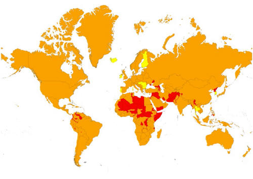 Covid wereld